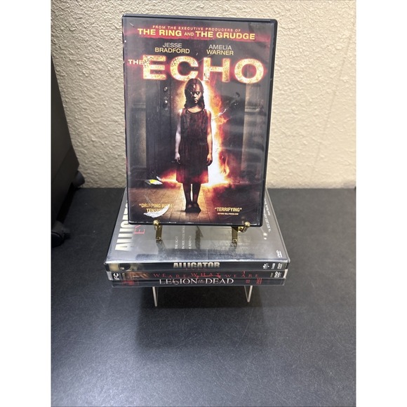 Other - Lot of 4 Horror DVDs~Legion of the Dead~We are what we are~Alligator Eyes~Echo